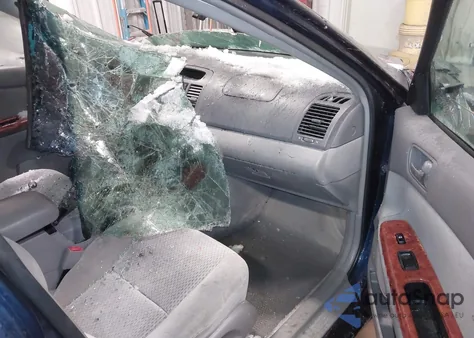 2003 Toyota Camry Xle из США, поврежденный, VIN 4T1BE30K03U188315